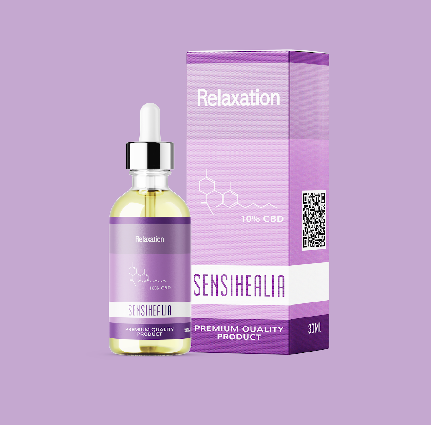 10% CBD Relaxation Oil