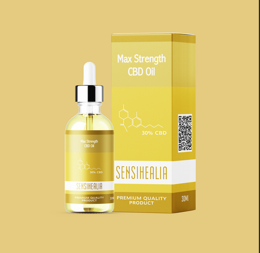 30% Max Strength CBD Oil