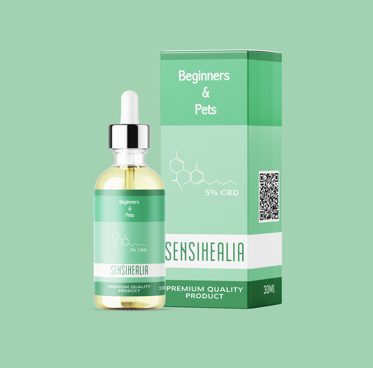 5% CBD Beginners & Pets